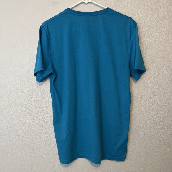Reef Teal Short Sleeve Tee Size Small - Picture 7 of 7